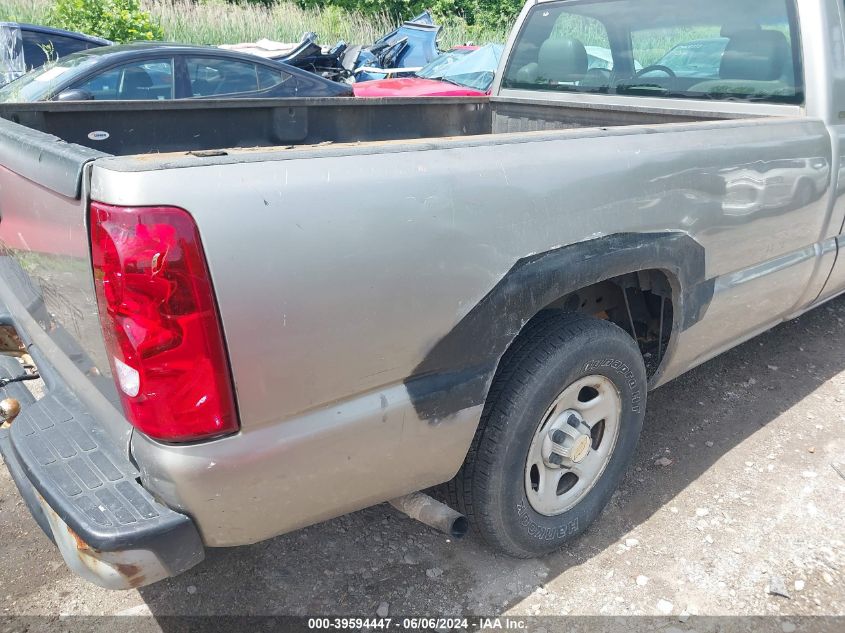 1GCEC14X63Z236727 | 2003 CHEVROLET SILVERADO 1500