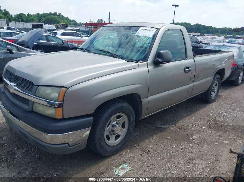 1GCEC14X63Z236727 | 2003 CHEVROLET SILVERADO 1500