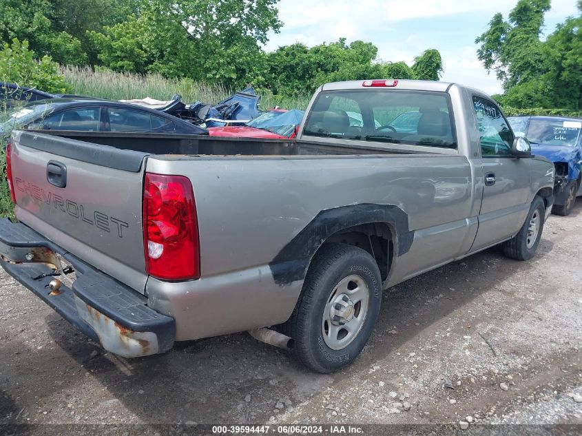 1GCEC14X63Z236727 | 2003 CHEVROLET SILVERADO 1500