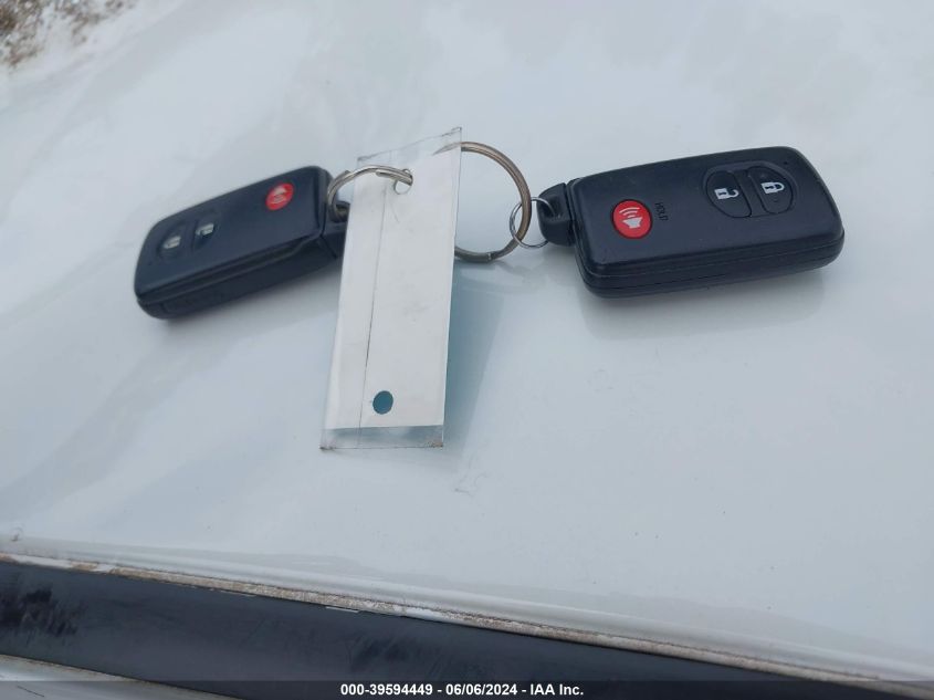 2010 Toyota Prius Iv VIN: JTDKN3DU4A0007849 Lot: 39594449