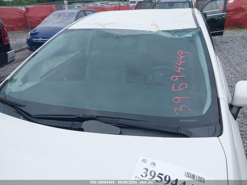 2010 Toyota Prius Iv VIN: JTDKN3DU4A0007849 Lot: 39594449