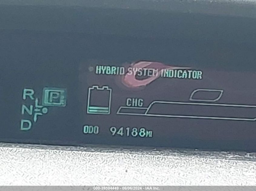 2010 Toyota Prius Iv VIN: JTDKN3DU4A0007849 Lot: 39594449