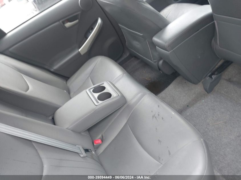 2010 Toyota Prius Iv VIN: JTDKN3DU4A0007849 Lot: 39594449