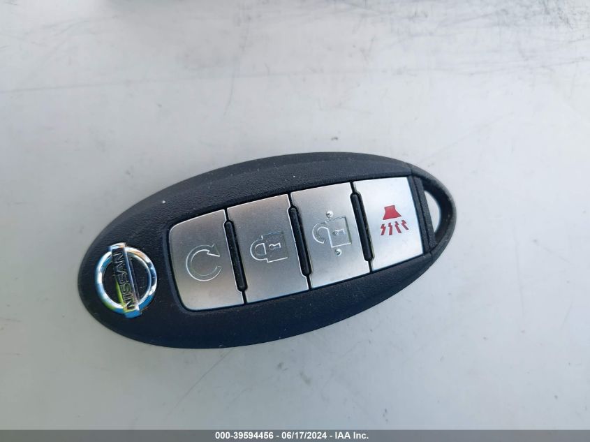 2017 Nissan Murano Sv VIN: 5N1AZ2MG1HN135852 Lot: 39594456