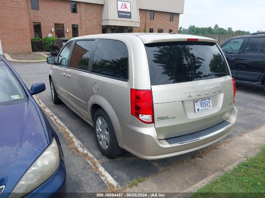 2016 Dodge Grand Caravan Se VIN: 2C4RDGBG9GR136478 Lot: 39594457