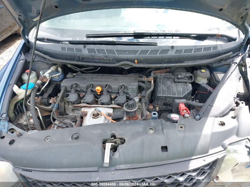 2010 Honda Civic Lx VIN: 2HGFG1B63AH536680 Lot: 39594458