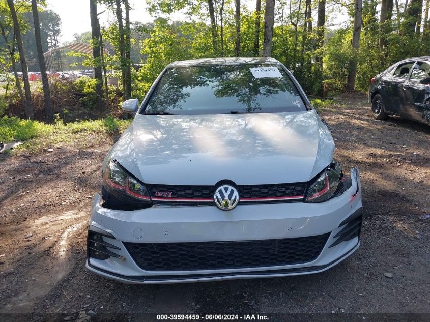 2019 Volkswagen Golf Gti 2.0T Autobahn/2.0T Rabbit Edition/2.0T S/2.0T Se VIN: 3VW6T7AU9KM004413 Lot: 39594459