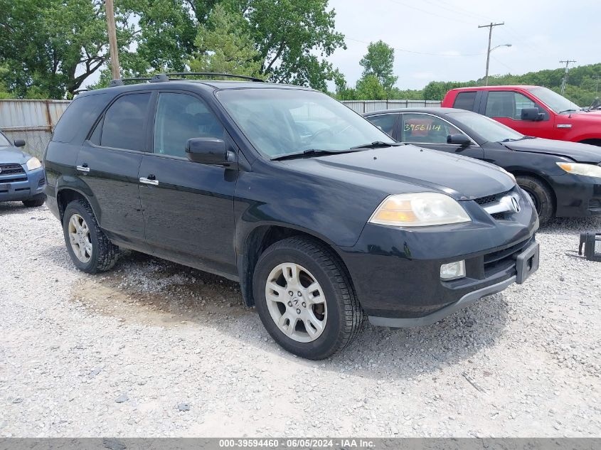 2005 Acura Mdx VIN: 2HNYD18885H540278 Lot: 39594460