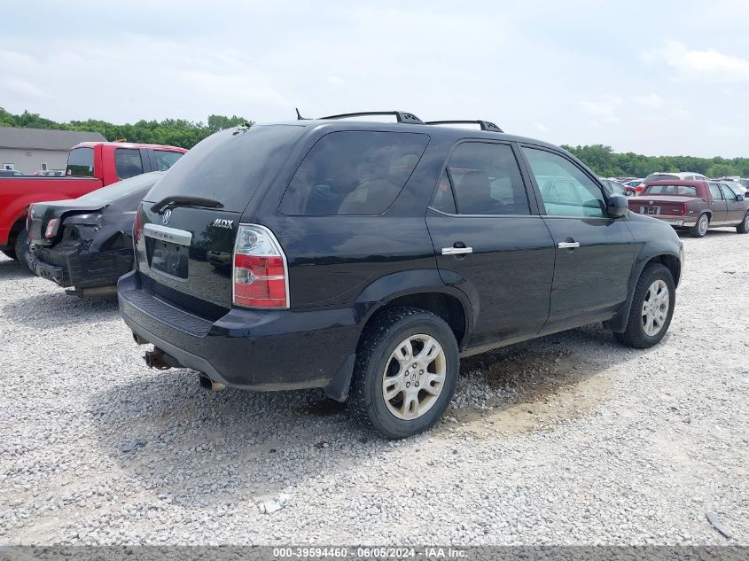 2005 Acura Mdx VIN: 2HNYD18885H540278 Lot: 39594460