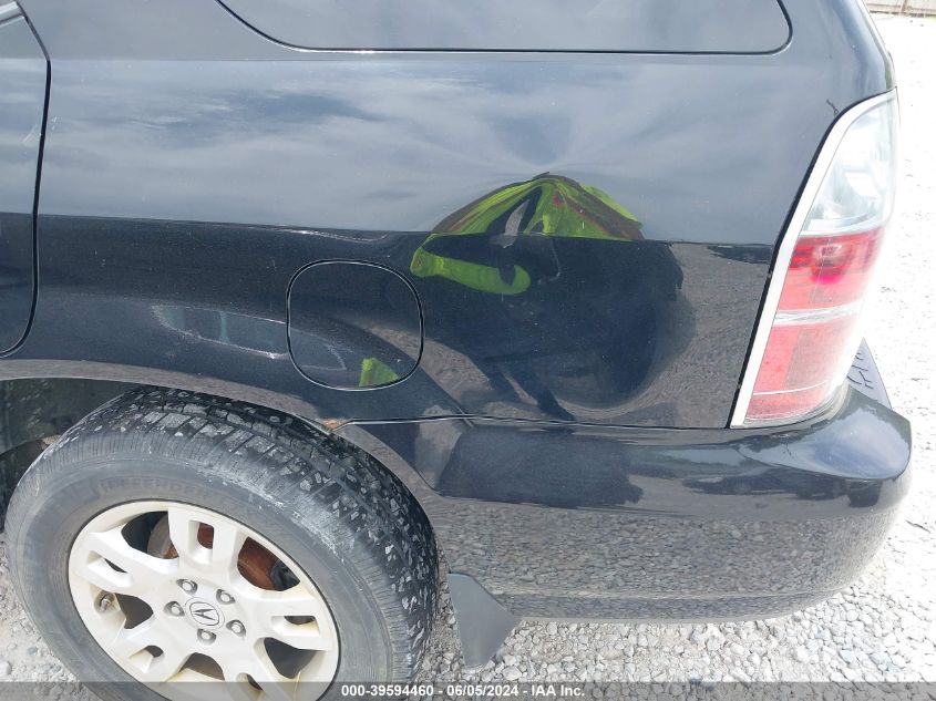 2005 Acura Mdx VIN: 2HNYD18885H540278 Lot: 39594460