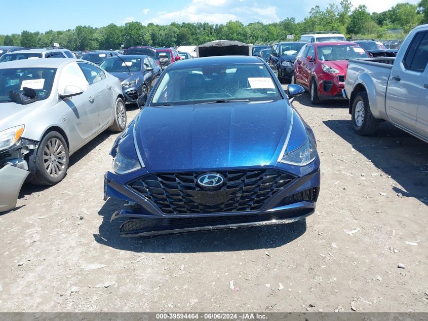 2020 Hyundai Sonata Sel VIN: 5NPEL4JA5LH038844 Lot: 39594464