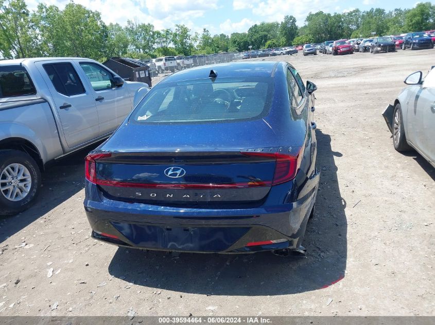 2020 Hyundai Sonata Sel VIN: 5NPEL4JA5LH038844 Lot: 39594464