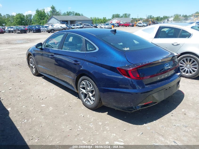 5NPEL4JA5LH038844 2020 Hyundai Sonata Sel