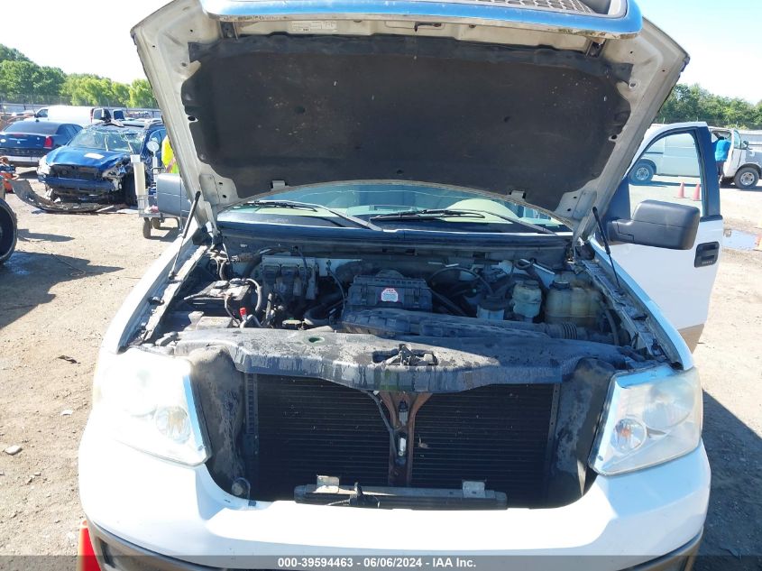 2005 Ford F-150 Fx4/Lariat/Xlt VIN: 1FTPW14565FB50627 Lot: 39594463