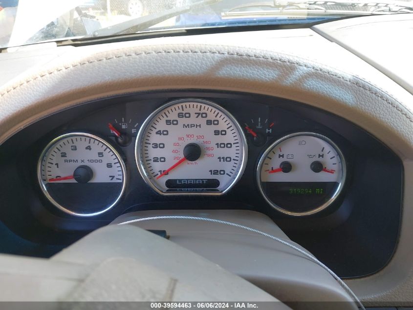 2005 Ford F-150 Fx4/Lariat/Xlt VIN: 1FTPW14565FB50627 Lot: 39594463