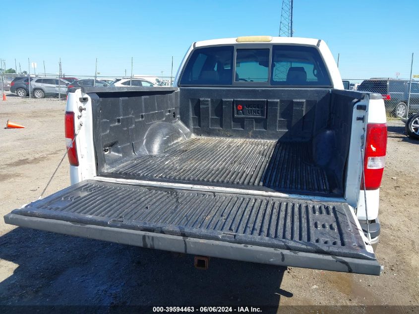 2005 Ford F-150 Fx4/Lariat/Xlt VIN: 1FTPW14565FB50627 Lot: 39594463