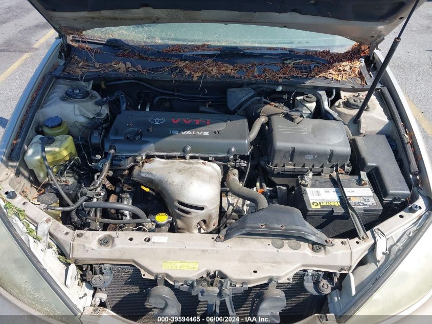 4T1BE32KX6U665415 | 2006 TOYOTA CAMRY