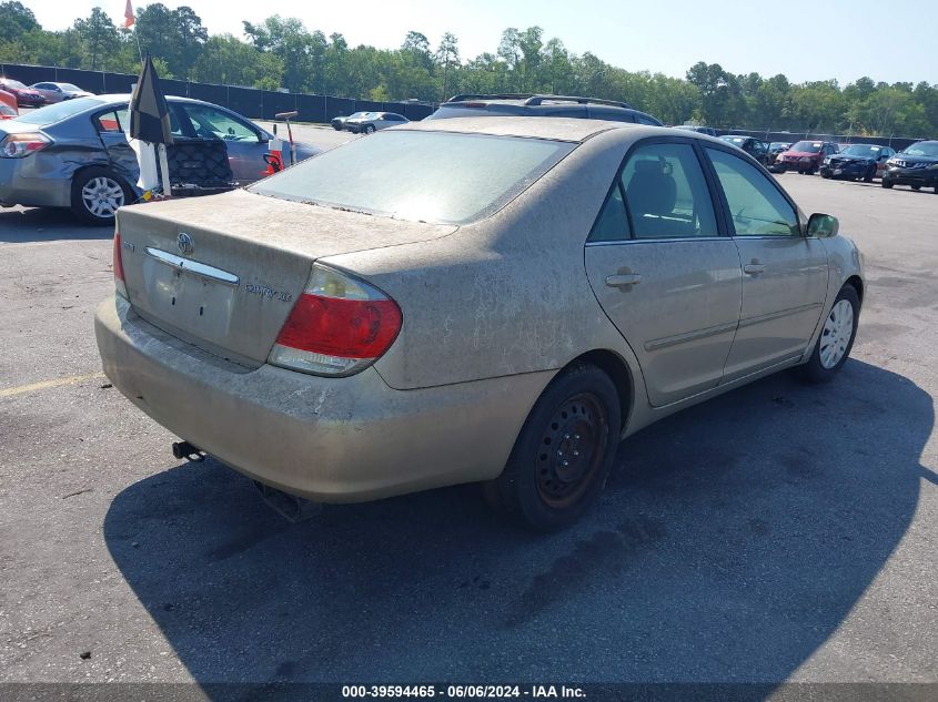 4T1BE32KX6U665415 | 2006 TOYOTA CAMRY