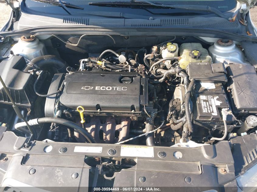 2011 Chevrolet Cruze Ls VIN: 1G1PC5SH3B7301872 Lot: 39594469