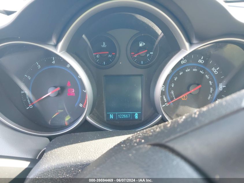 2011 Chevrolet Cruze Ls VIN: 1G1PC5SH3B7301872 Lot: 39594469