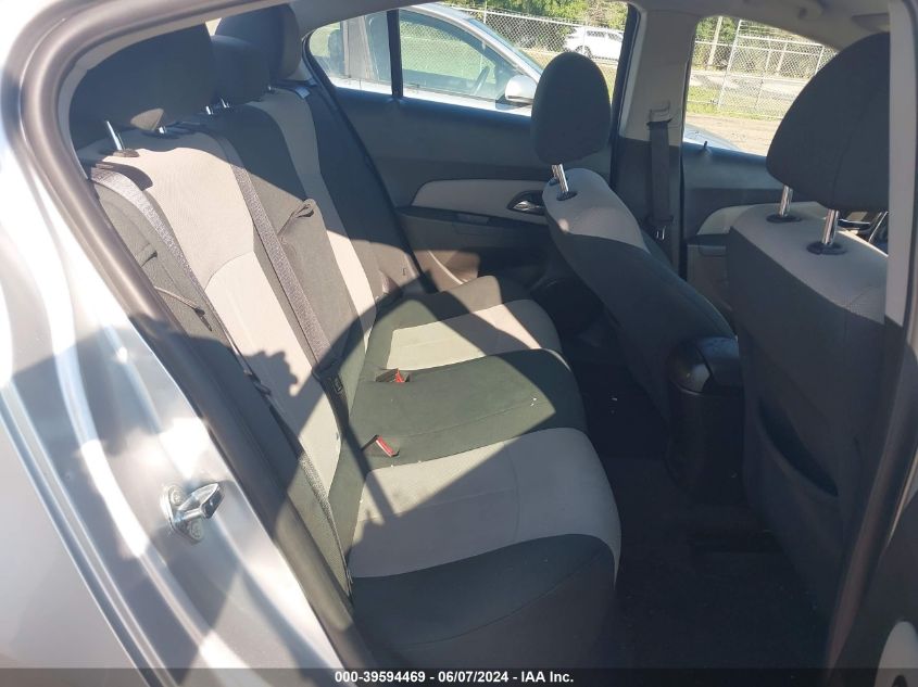 2011 Chevrolet Cruze Ls VIN: 1G1PC5SH3B7301872 Lot: 39594469