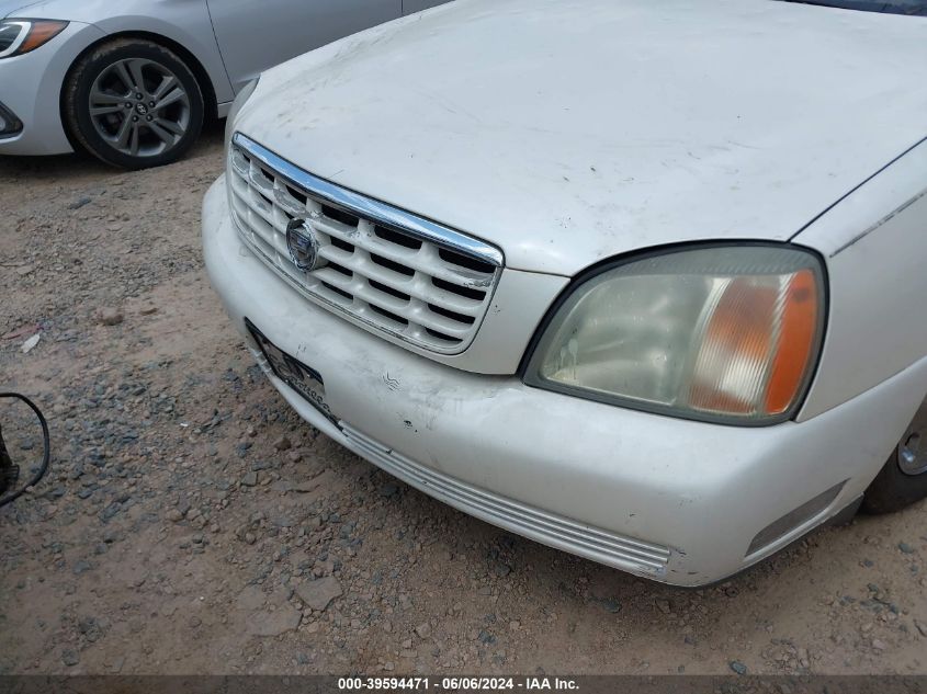 2002 Cadillac Deville Dhs VIN: 1G6KE57Y22U162259 Lot: 39594471