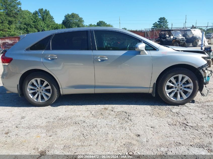 2015 Toyota Venza Le VIN: 4T3ZA3BB6FU093759 Lot: 39594472