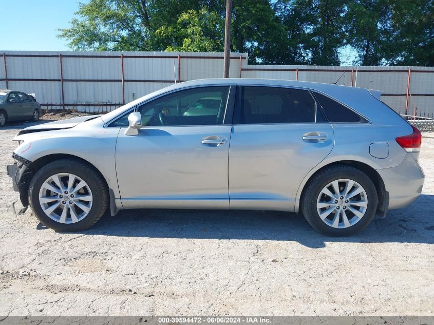 2015 Toyota Venza Le VIN: 4T3ZA3BB6FU093759 Lot: 39594472