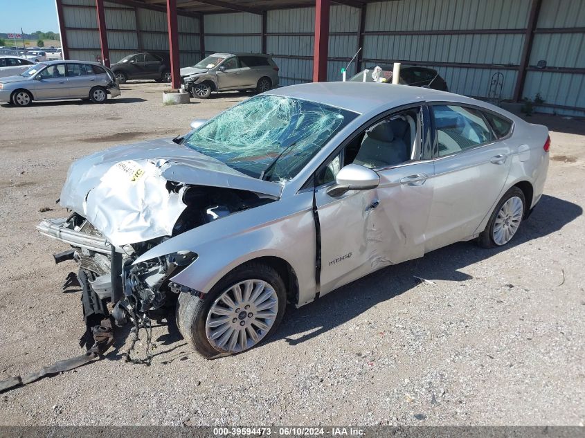 3FA6P0UU2FR106399 2015 FORD FUSION - Image 2