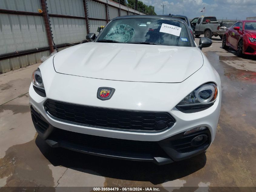 2019 Fiat 124 Spider Abarth VIN: JC1NFAEK7K0143239 Lot: 39594479