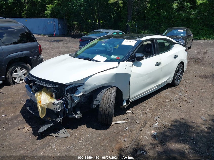 VIN 1N4AA6AV6KC375980 2019 NISSAN MAXIMA 3.5 SL