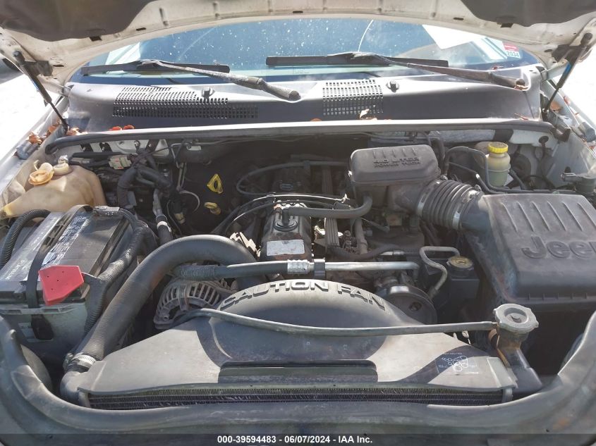 2002 Jeep Grand Cherokee Laredo VIN: 1J4GW48S02C239179 Lot: 39594483