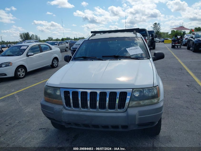 2002 Jeep Grand Cherokee Laredo VIN: 1J4GW48S02C239179 Lot: 39594483