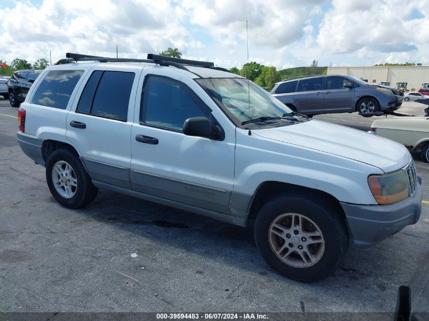 2002 Jeep Grand Cherokee Laredo VIN: 1J4GW48S02C239179 Lot: 39594483