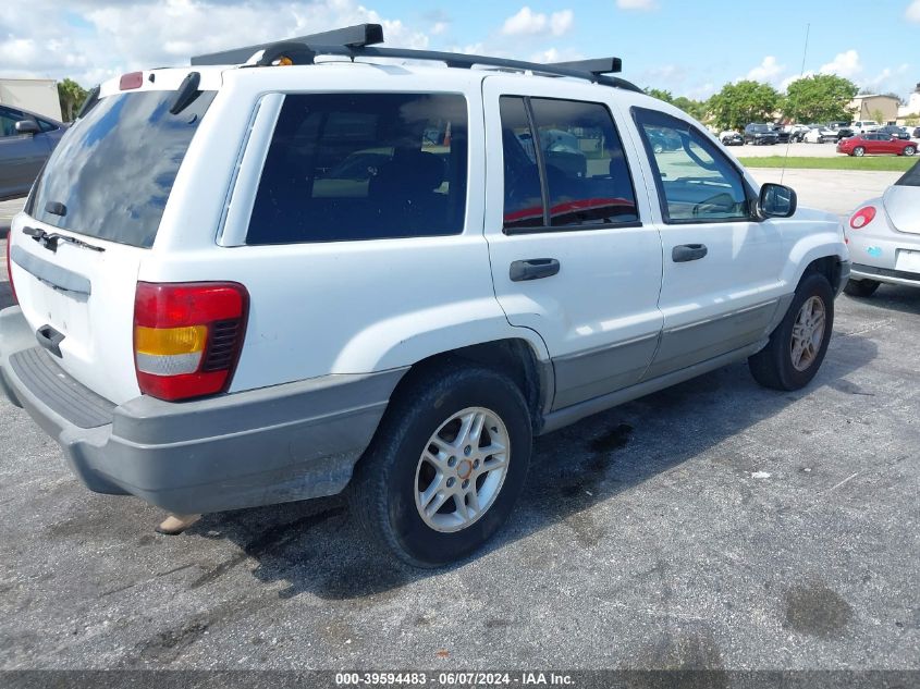 2002 Jeep Grand Cherokee Laredo VIN: 1J4GW48S02C239179 Lot: 39594483