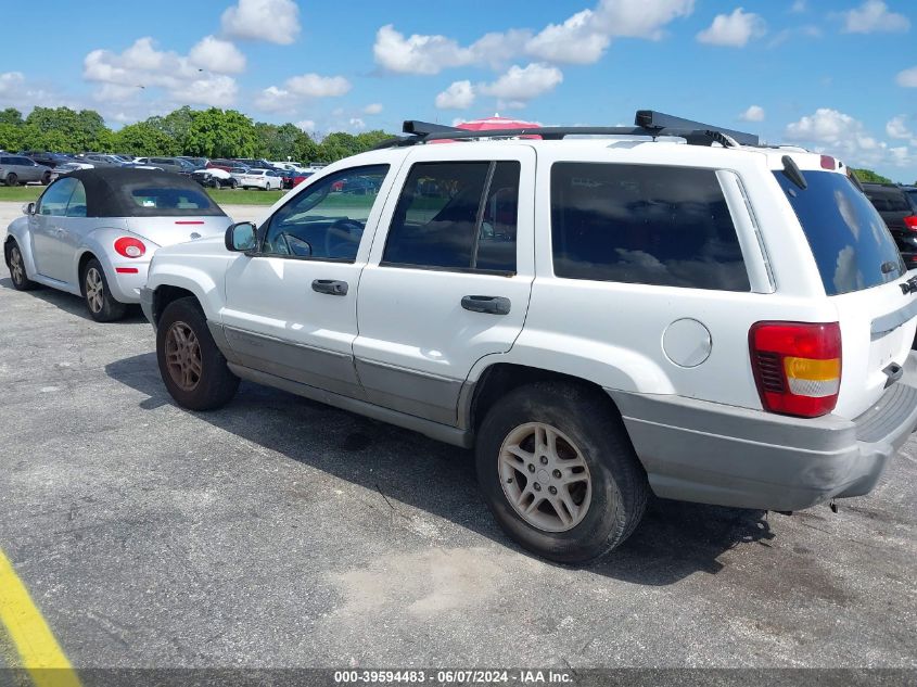 2002 Jeep Grand Cherokee Laredo VIN: 1J4GW48S02C239179 Lot: 39594483