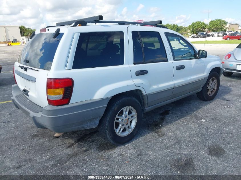 2002 Jeep Grand Cherokee Laredo VIN: 1J4GW48S02C239179 Lot: 39594483