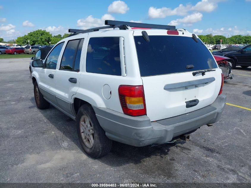 2002 Jeep Grand Cherokee Laredo VIN: 1J4GW48S02C239179 Lot: 39594483