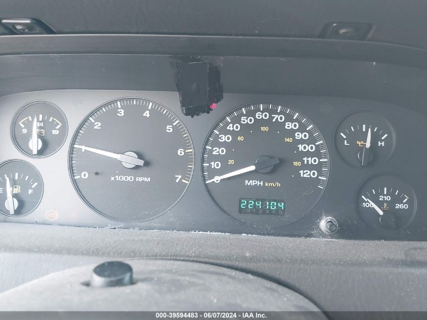 2002 Jeep Grand Cherokee Laredo VIN: 1J4GW48S02C239179 Lot: 39594483