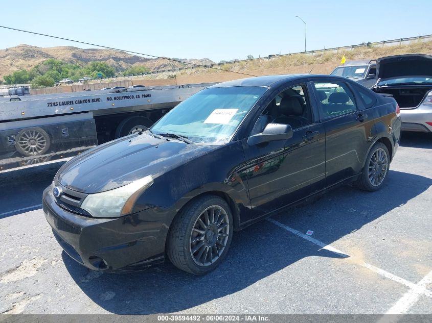 2010 Ford Focus Ses VIN: 1FAHP3GN9AW272052 Lot: 39594492