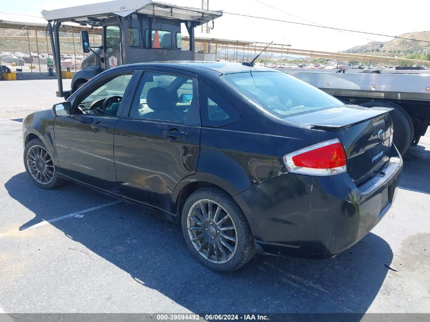 2010 Ford Focus Ses VIN: 1FAHP3GN9AW272052 Lot: 39594492