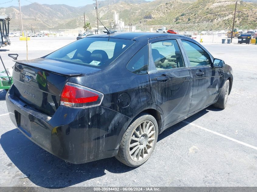 2010 Ford Focus Ses VIN: 1FAHP3GN9AW272052 Lot: 39594492