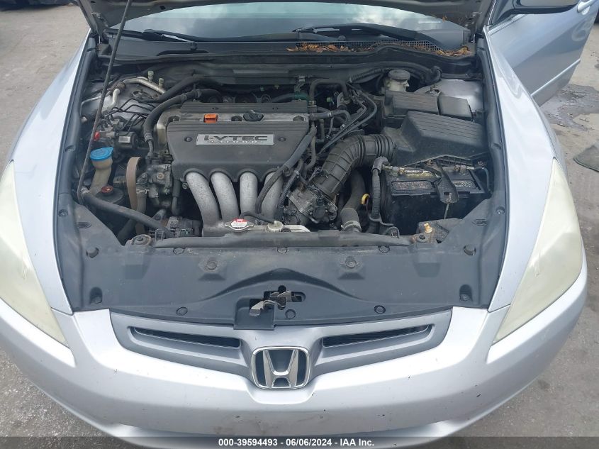 2004 Honda Accord 2.4 Ex VIN: 1HGCM56814A118622 Lot: 39594493