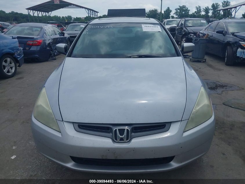 2004 Honda Accord 2.4 Ex VIN: 1HGCM56814A118622 Lot: 39594493