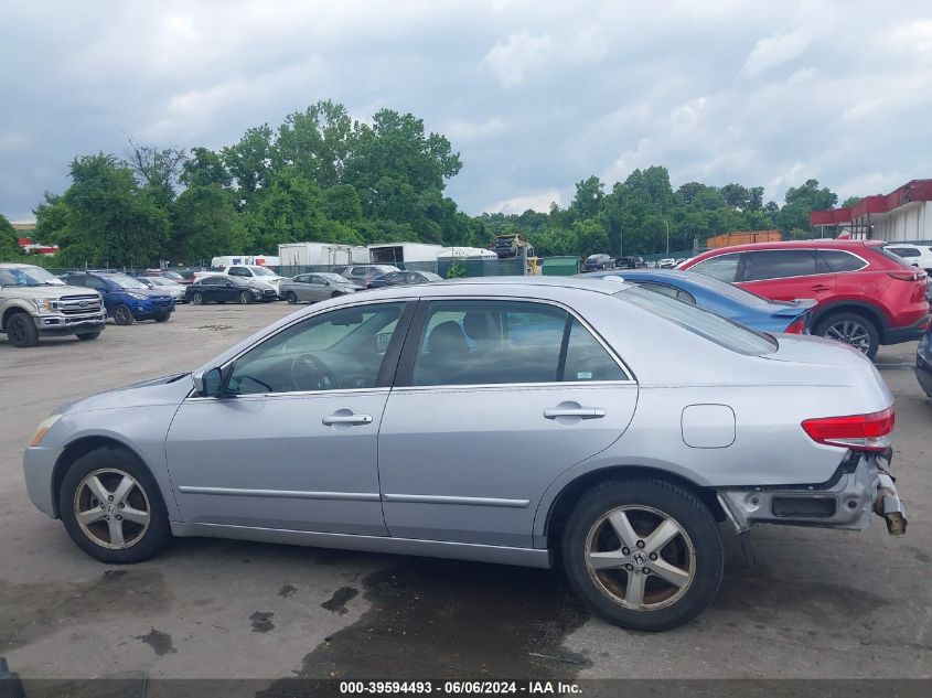 2004 Honda Accord 2.4 Ex VIN: 1HGCM56814A118622 Lot: 39594493