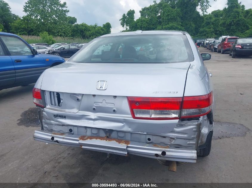 2004 Honda Accord 2.4 Ex VIN: 1HGCM56814A118622 Lot: 39594493