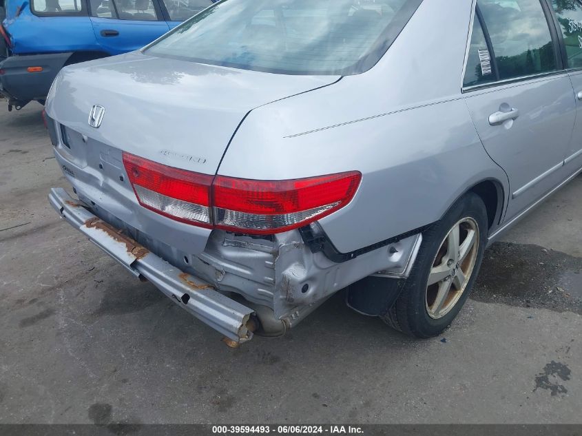 2004 Honda Accord 2.4 Ex VIN: 1HGCM56814A118622 Lot: 39594493