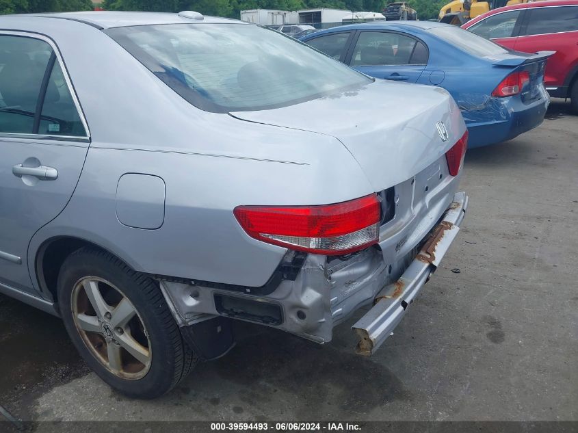 2004 Honda Accord 2.4 Ex VIN: 1HGCM56814A118622 Lot: 39594493