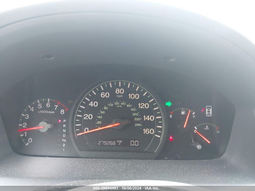 2004 Honda Accord 2.4 Ex VIN: 1HGCM56814A118622 Lot: 39594493