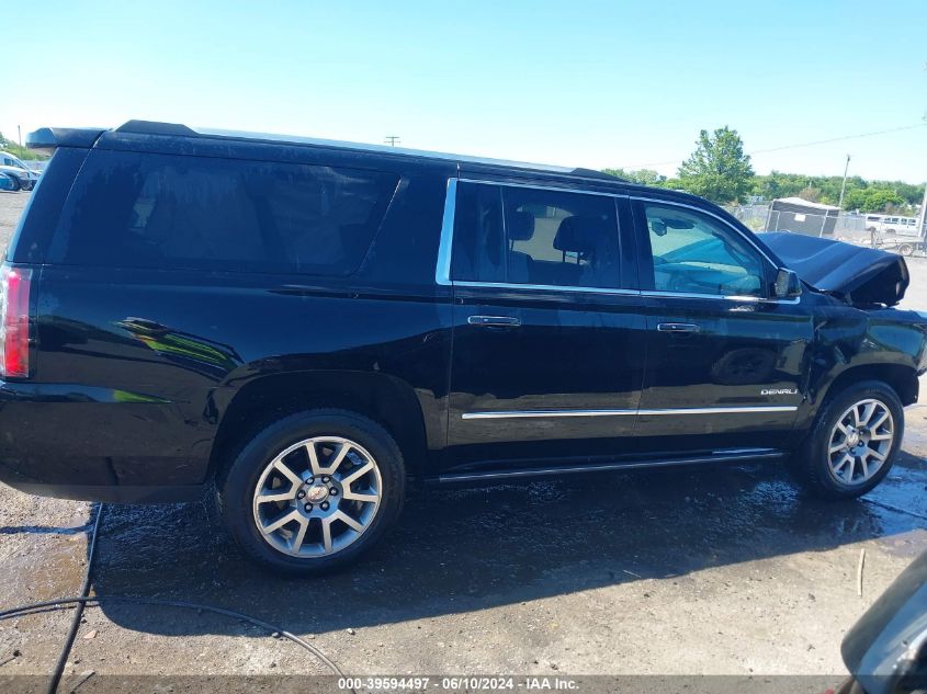 2017 GMC Yukon Xl Denali VIN: 1GKS2HKJ5HR215523 Lot: 39594497